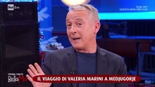 Valeria Marini e Pierluigi Diaco litigano in diretta a "BellaMa'": «Lo hai deciso tu»