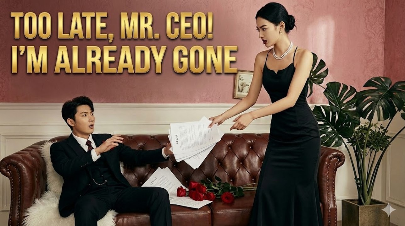 Too Late, Mr. CEO! I’m Already Gone | Hot Drama | Full | Eng Sub