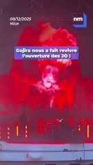 Revivez la soirée d'ouverture des JO avec le groupe de métal Gojira !