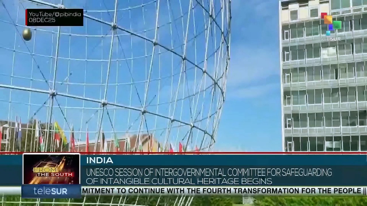 UNESCO session of Intergovernmental Committee for safeguarding of intangible cultural heritage begins