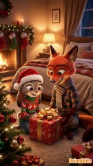 Nick and Judy have a surprise gift, Zootopia 2 Fan Animation #zootopia #zootopia2 #zootropolis