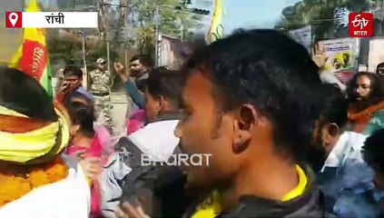 छात्र अधिकार पदयात्रा का अंतिम दिन आज, JLKM नेता देवेंद्र महतो बोले- यह यात्रा छात्रों की आवाज को मजबूत करेगी