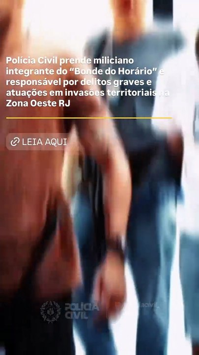 Assista ao momento em que polícia prende 'homem de guerra' responsável por ataques armados de facção