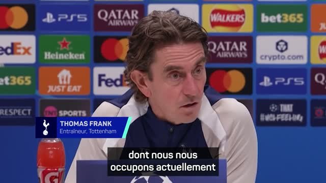 Tottenham - Frank sur le cas Bissouma : C'est une affaire interne