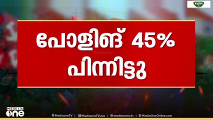 തദ്ദേശ തെരഞ്ഞെടുപ്പിന്റെ ഒന്നാംഘട്ട വോട്ടെടുപ്പിൽ മെച്ചപ്പെട്ട പോളിങ്