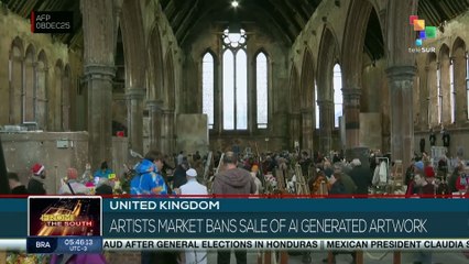 United Kingdom: Artists’ market bans sale of AI generated artwork