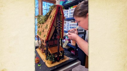 Gingerbread Land The Biggest Little Holiday Competition S01E04