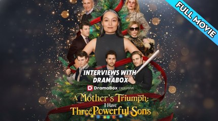 A Mother's Triumph I Have Three Powerful Sons Full Movie _ Dramabox