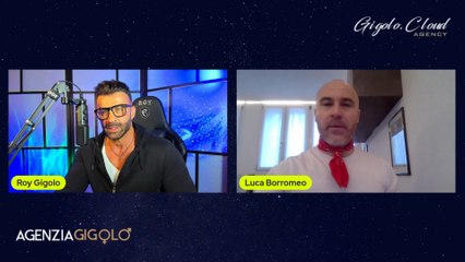 Roy presenta il gigolò e attore porno Luca Borromeo