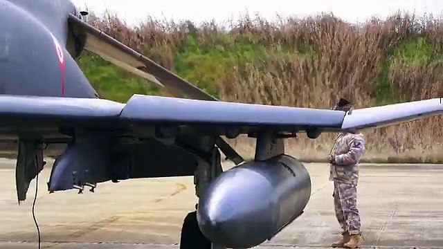 MSB tatbikat görüntülerini paylaştı: İtalya’da Türk pilotlarından gövde gösterisi