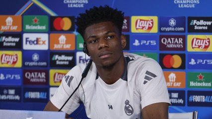 Tchouaméni: "Estamos todos juntos, pero tenemos que mejorar"