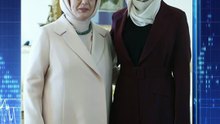 Emine Erdoğan, Suriye Cumhurbaşkanı’nın Eşi Latife El Durubi ile Görüştü
