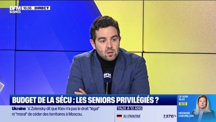 Les Experts : Budget de la Sécu, les séniors privilégiés ? - 09/12