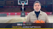 100 IDEAS PARA SEVILLA-Gonzalo Crespo, presidente Caja87 Baloncesto