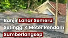 Banjir lahar semeru