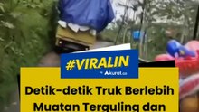 Keberatan muatan sampai miring terus oleng