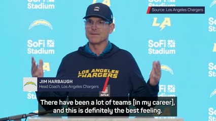 Chargers win on a par with the birth of my kids - Harbaugh