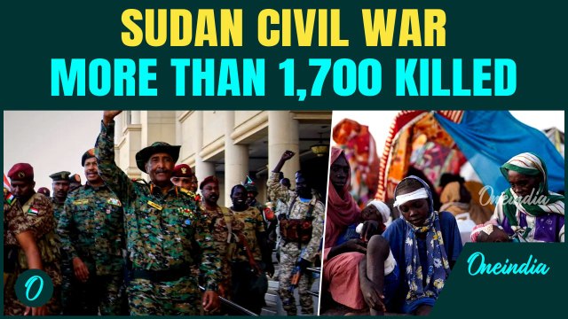 Sudan’s BLOODY Civil War | SAF BOMBS Towns, Markets & Schools| Over 1,700 KILLED, Millions Displaced