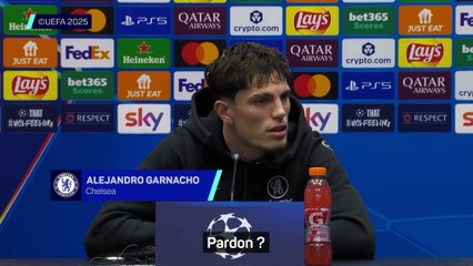 Garnacho "n'a aucun regret" d'avoir quitté Manchester United