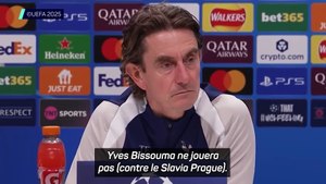 Frank sur le cas Bissouma : "C'est une affaire interne"