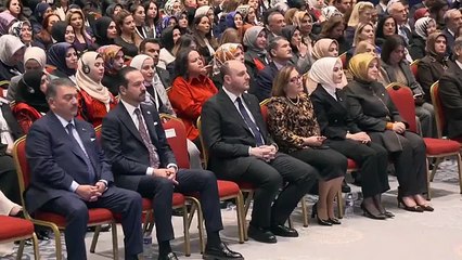 Cumhurbaşkanı Erdoğan: “İdeal ve adil bir şehir ancak kadınların sözünün geçtiği, elinin değdiği şehirlerdir