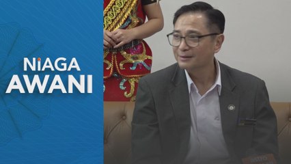 Kuching sambut penerbangan sulung loong air dari Shenzhen