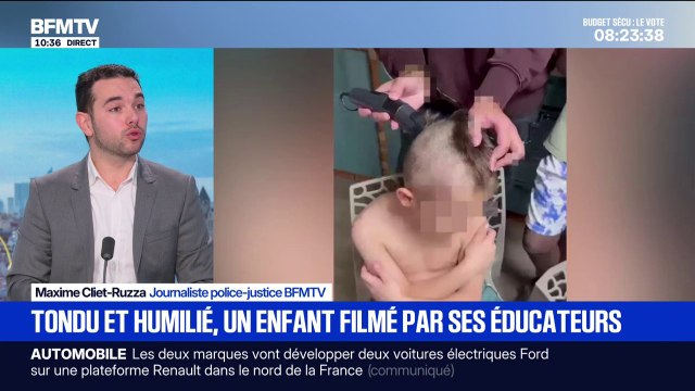 Un enfant de 8 ans filmé en train de se faire tondre par ses éducateurs, un signalement à la justice effectué