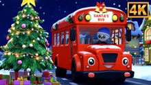 Wheels on the Bus Christmas | Festive Nursery Rhymes & Baby Songs | Wheels On The Bus for Kids