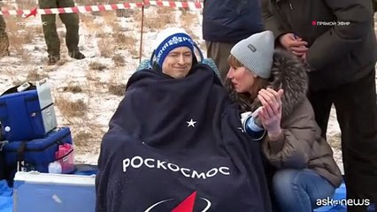 La Soyuz MS-27 è rientrata sulla Terra, l'atterraggio in Kazakistan