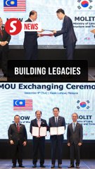 M'sia extends collaboration with S. Korea in smart transportation tech