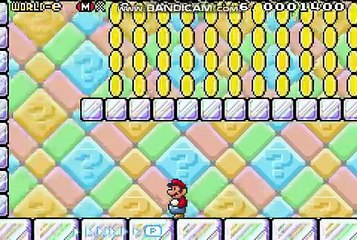 SMB3 (SMA4) - Basic Ice Land Level