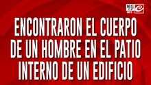 Muerte y misterio en Belgrano: encontraron vecino muerto en el patio interno de un edificio