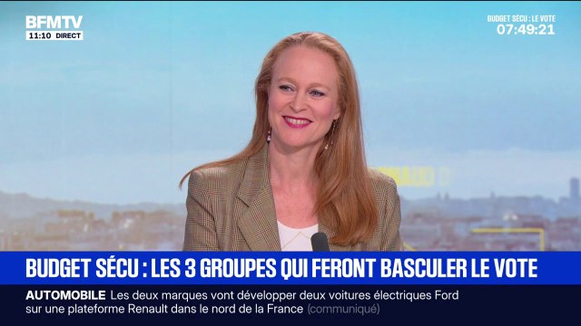 Budget: Violette Spillebout, députée Ensemble, espère que les Écologistes vont s'abstenir