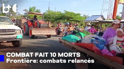 10 tués en 2 jours — pourquoi Thaïlande et Cambodge s'affrontent à la frontière ?