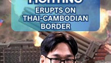 Fighting erupts on Thai-Cambodian Border