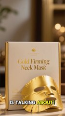 Gold Firming Neck Mask Moisturizing Anti Wrinkles Anti-aging skincare Neck Masks Beauty Necks Skin Care Products