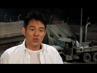 Interview with Jet Li for The Expendables