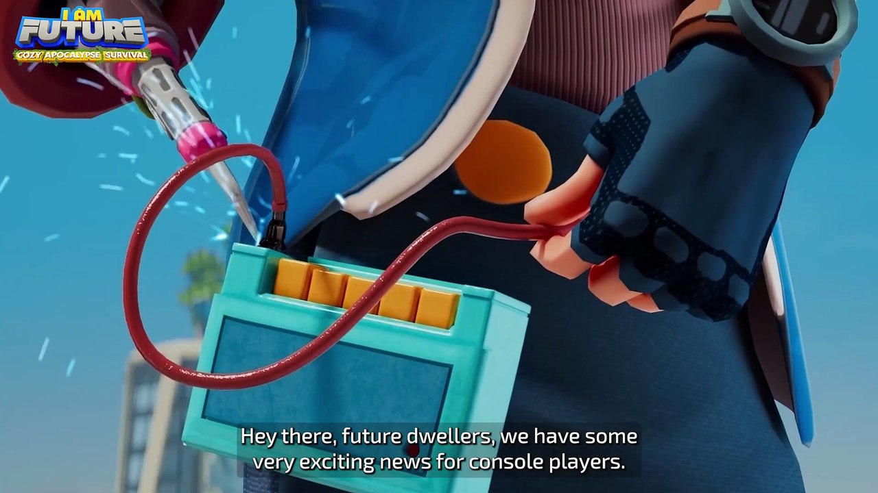 I Am Future -  Console Date Reveal