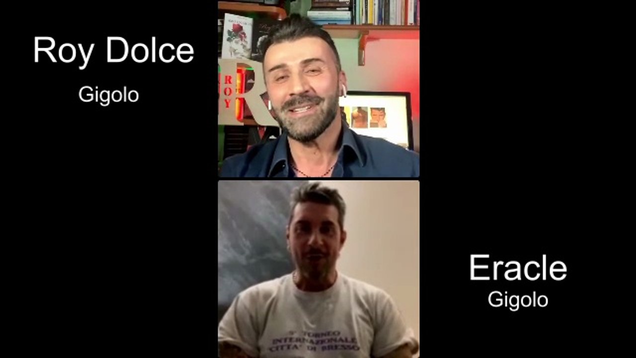 Roy e Eracle due Gigolo professionisti a confronto