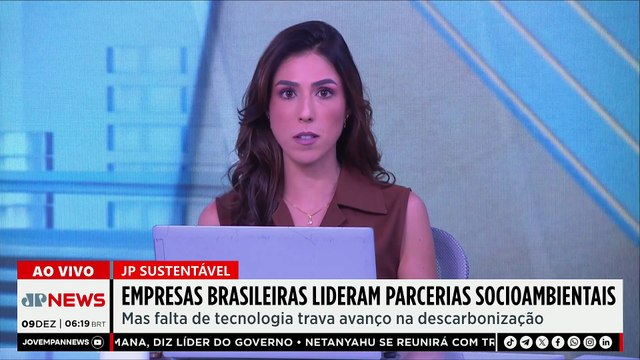 Empresas brasileiras lideram parcerias socioambientais; Patrícia Costa comenta