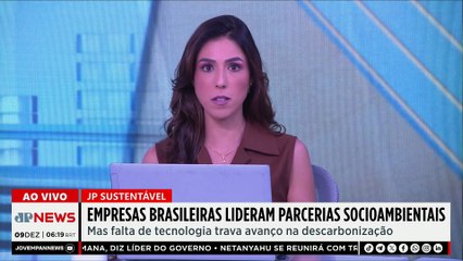 Empresas brasileiras lideram parcerias socioambientais; Patrícia Costa comenta