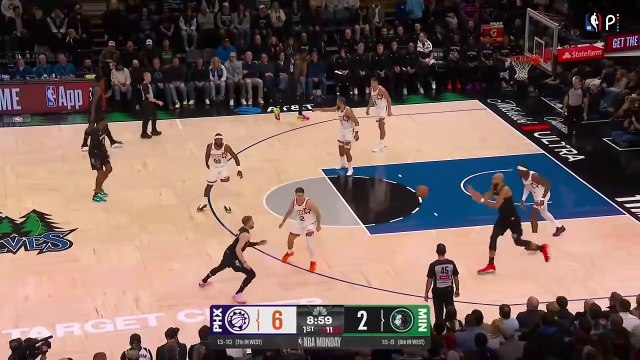 Minnesota Timberwolves vs Phoenix Suns Full Game Highlights – December 8, 2025 NBA Season