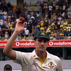 Pat Cummins against England ☠️🔥