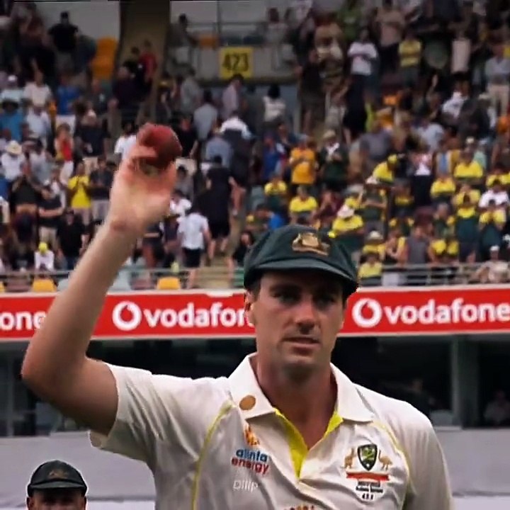 Pat Cummins against England ☠️🔥