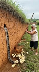 Mi perro argentino intentó advertirme sobre ello, mi amigo me salvó.... #shorts #subscribe