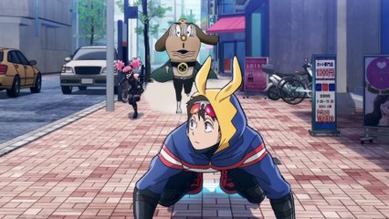 My Hero Academia: Vigilantes - staffel 2 Trailer OV