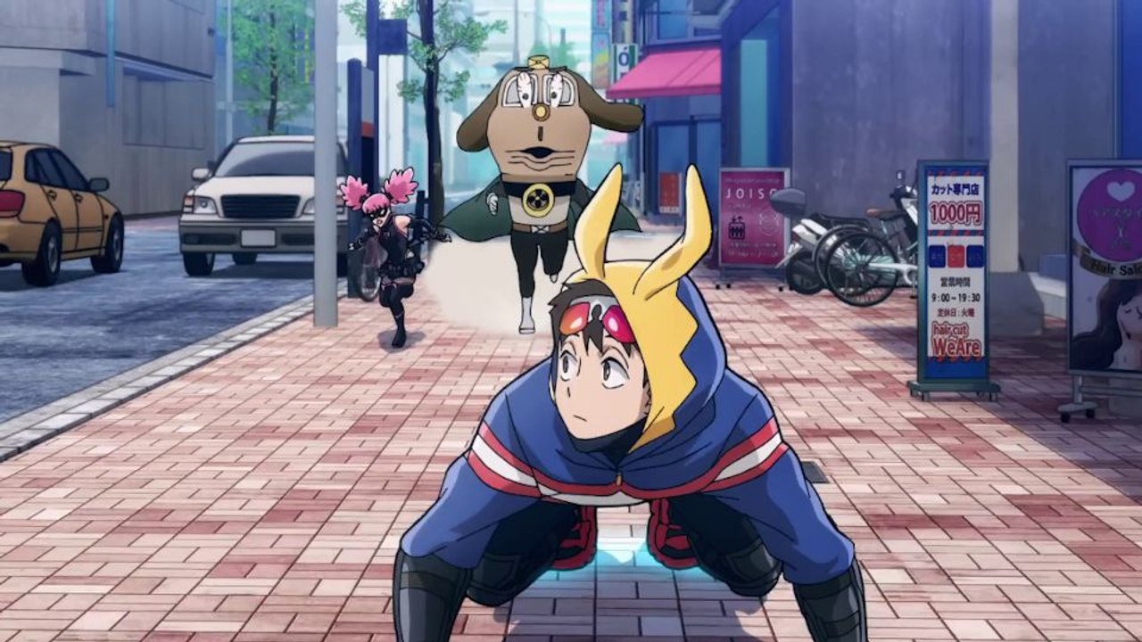 My Hero Academia: Vigilantes - staffel 2 Trailer OV