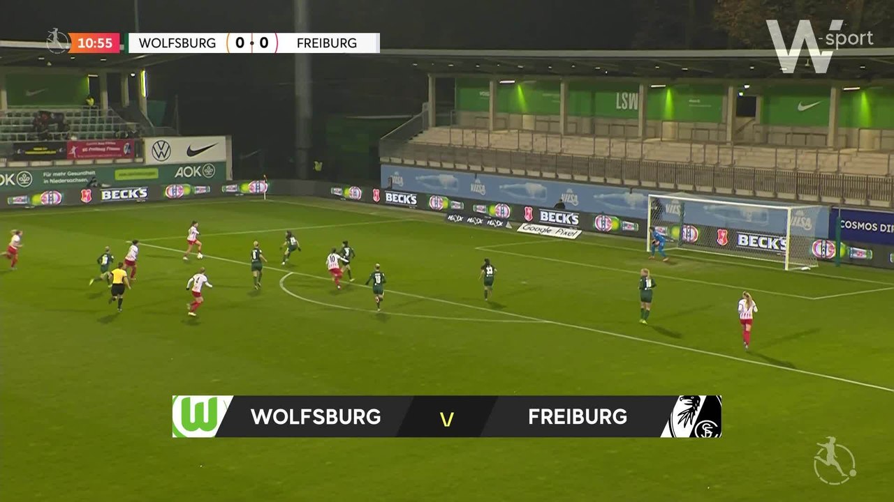 Womens football highlights