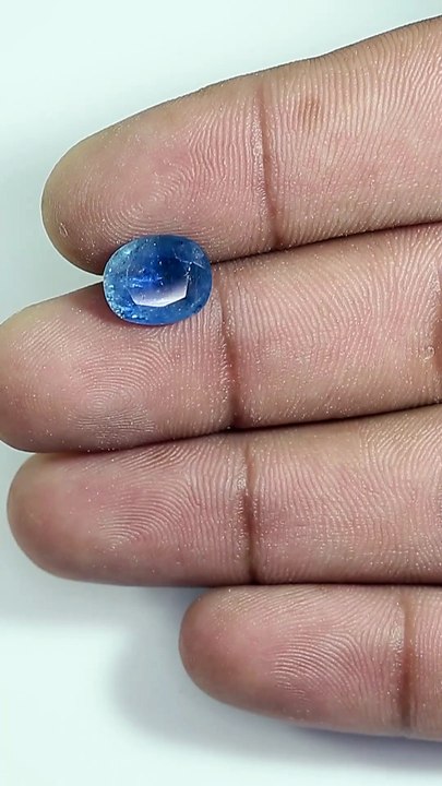 Natural Blue Sapphire Stone