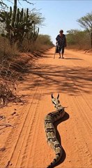 Mi perro argentino intentó advertirme sobre ello, mi amigo me salvó.... #shorts #subscribe